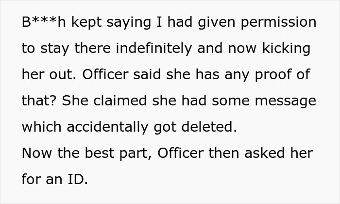 Man Comes Back Home To Friend&rsquo;s GF Living In His House, She Calls The Police When He Kicks Her Out