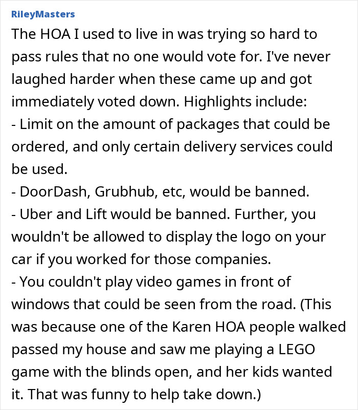 43 Times HOAs Made People&rsquo;s Lives Harder Than They Already Are For No Reason Whatsoever
