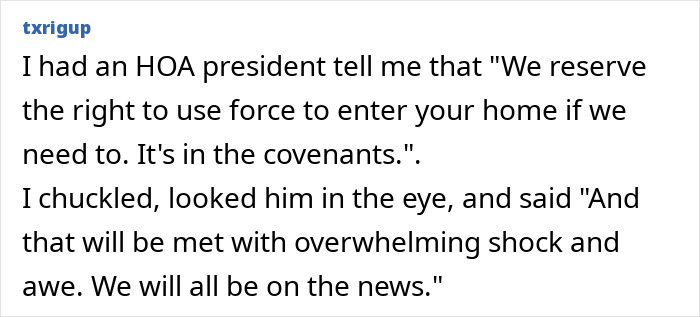 43 Times HOAs Made People&rsquo;s Lives Harder Than They Already Are For No Reason Whatsoever