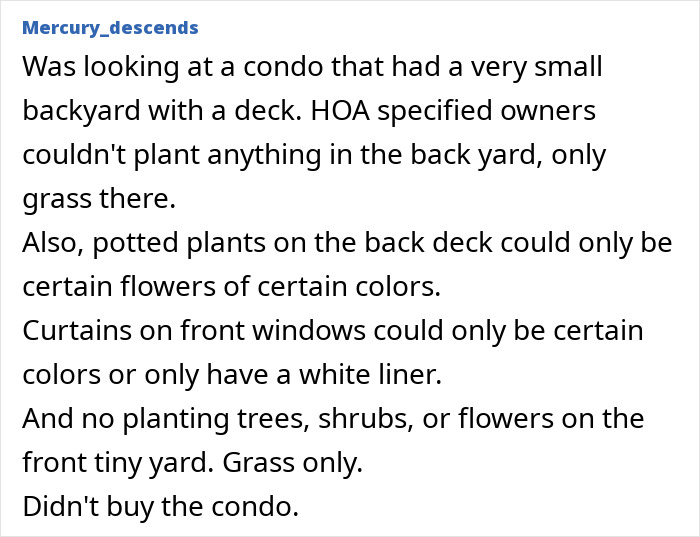 43 Times HOAs Made People&rsquo;s Lives Harder Than They Already Are For No Reason Whatsoever