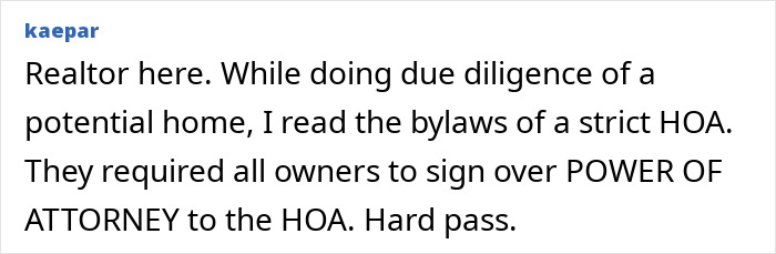 43 Times HOAs Made People&rsquo;s Lives Harder Than They Already Are For No Reason Whatsoever