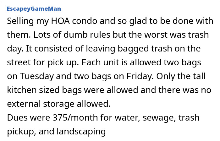 43 Times HOAs Made People&rsquo;s Lives Harder Than They Already Are For No Reason Whatsoever