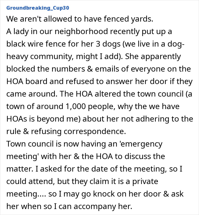 43 Times HOAs Made People&rsquo;s Lives Harder Than They Already Are For No Reason Whatsoever