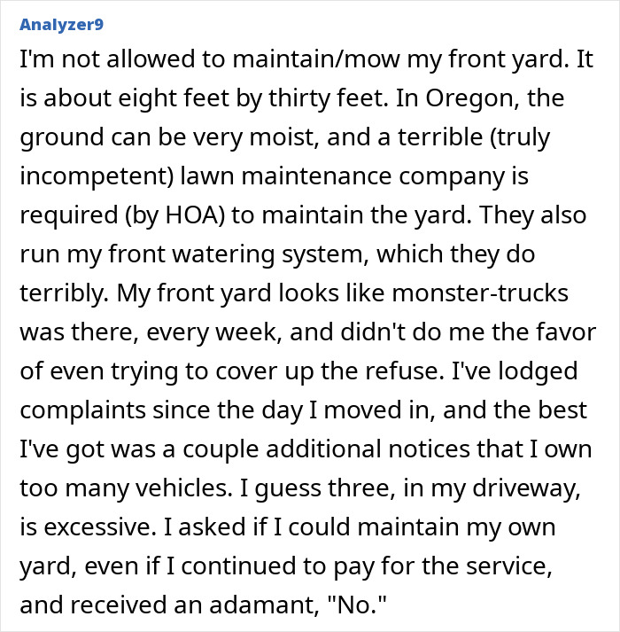 43 Times HOAs Made People&rsquo;s Lives Harder Than They Already Are For No Reason Whatsoever