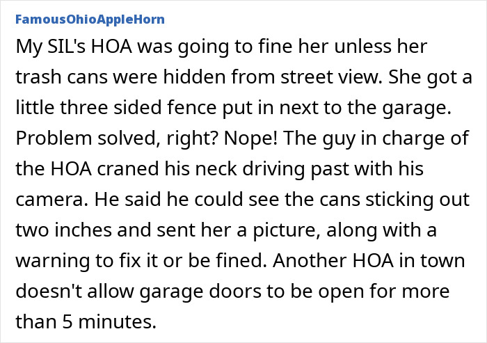 43 Times HOAs Made People&rsquo;s Lives Harder Than They Already Are For No Reason Whatsoever