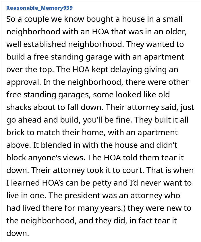 43 Times HOAs Made People&rsquo;s Lives Harder Than They Already Are For No Reason Whatsoever