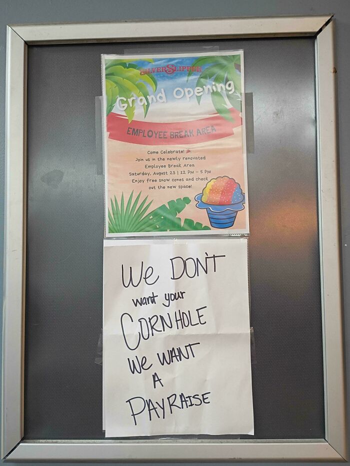 &ldquo;Raise Has A Different Meaning Now&rdquo;: 69 Workplace Photos That Show Why No One Wants To Work Anymore (New Pics)