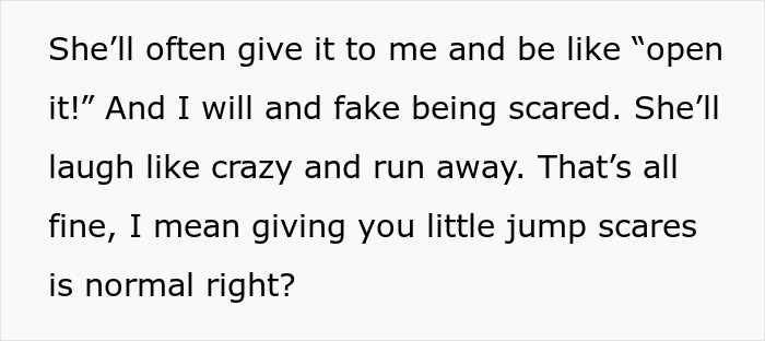 &ldquo;I Think My 5-Year-Old Daughter Might Be A Psychopath&rdquo;: Dad Gets Jump Scare Of His Life