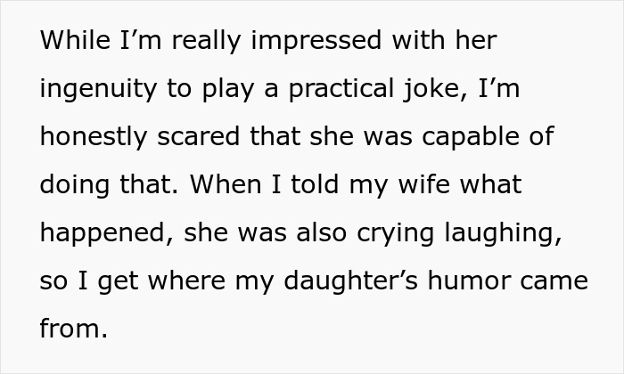 &ldquo;I Think My 5-Year-Old Daughter Might Be A Psychopath&rdquo;: Dad Gets Jump Scare Of His Life