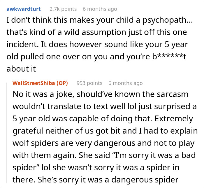 &ldquo;I Think My 5-Year-Old Daughter Might Be A Psychopath&rdquo;: Dad Gets Jump Scare Of His Life