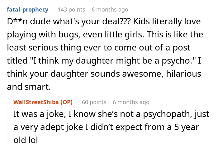 &ldquo;I Think My 5-Year-Old Daughter Might Be A Psychopath&rdquo;: Dad Gets Jump Scare Of His Life