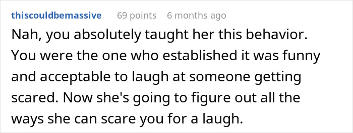 &ldquo;I Think My 5-Year-Old Daughter Might Be A Psychopath&rdquo;: Dad Gets Jump Scare Of His Life