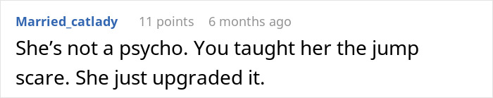 &ldquo;I Think My 5-Year-Old Daughter Might Be A Psychopath&rdquo;: Dad Gets Jump Scare Of His Life
