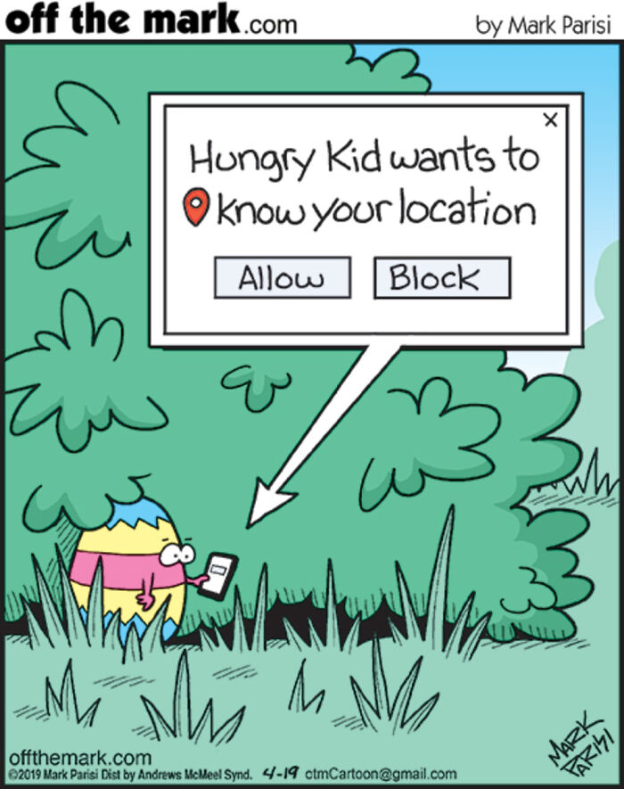 50 Hilarious Easter Comics By Mark Parisi That Reveal The Secret Drama Of Eggs