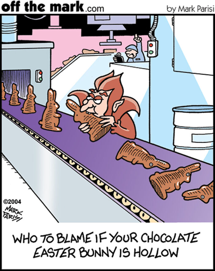 50 Hilarious Easter Comics By Mark Parisi That Reveal The Secret Drama Of Eggs