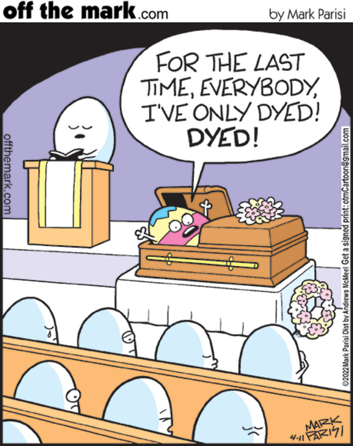 50 Hilarious Easter Comics By Mark Parisi That Reveal The Secret Drama Of Eggs