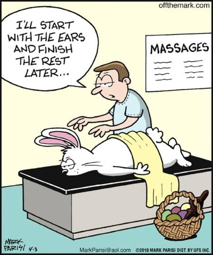 50 Hilarious Easter Comics By Mark Parisi That Reveal The Secret Drama Of Eggs
