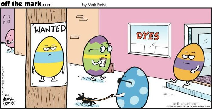 50 Hilarious Easter Comics By Mark Parisi That Reveal The Secret Drama Of Eggs