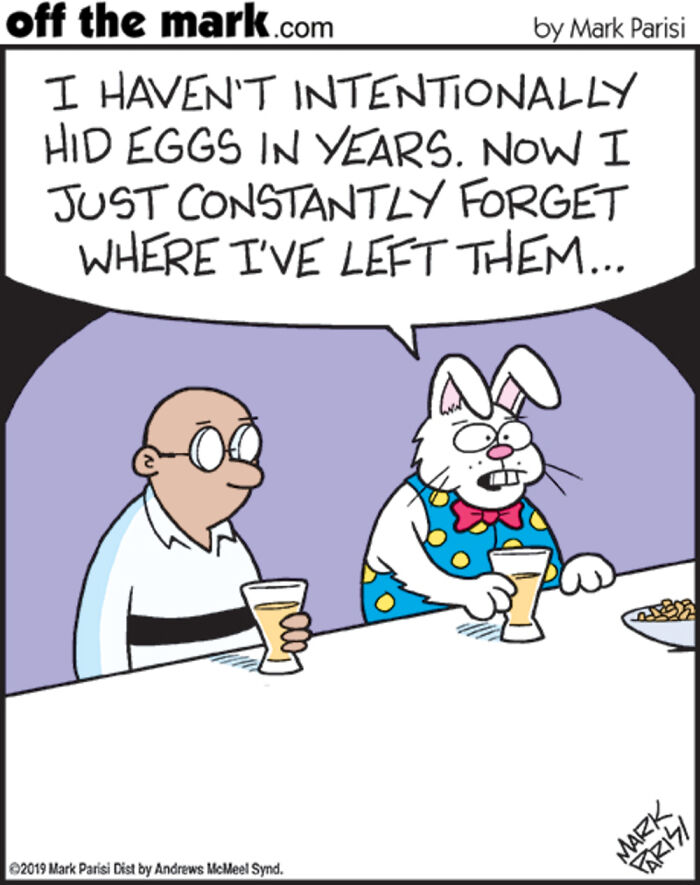 50 Hilarious Easter Comics By Mark Parisi That Reveal The Secret Drama Of Eggs