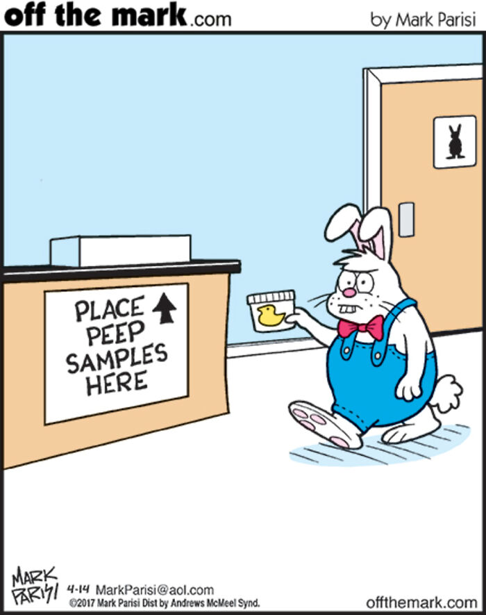 50 Hilarious Easter Comics By Mark Parisi That Reveal The Secret Drama Of Eggs