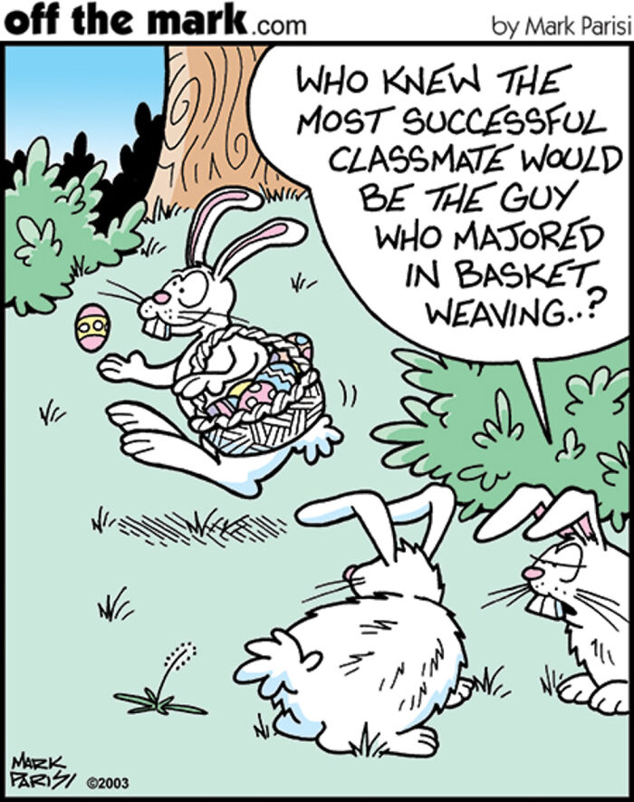 50 Hilarious Easter Comics By Mark Parisi That Reveal The Secret Drama Of Eggs