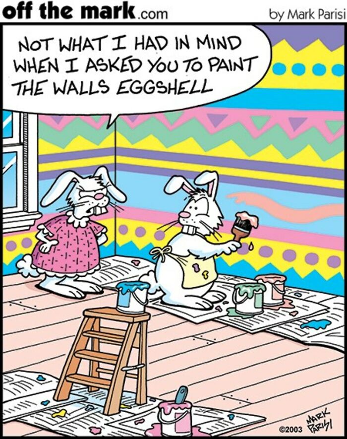 50 Hilarious Easter Comics By Mark Parisi That Reveal The Secret Drama Of Eggs
