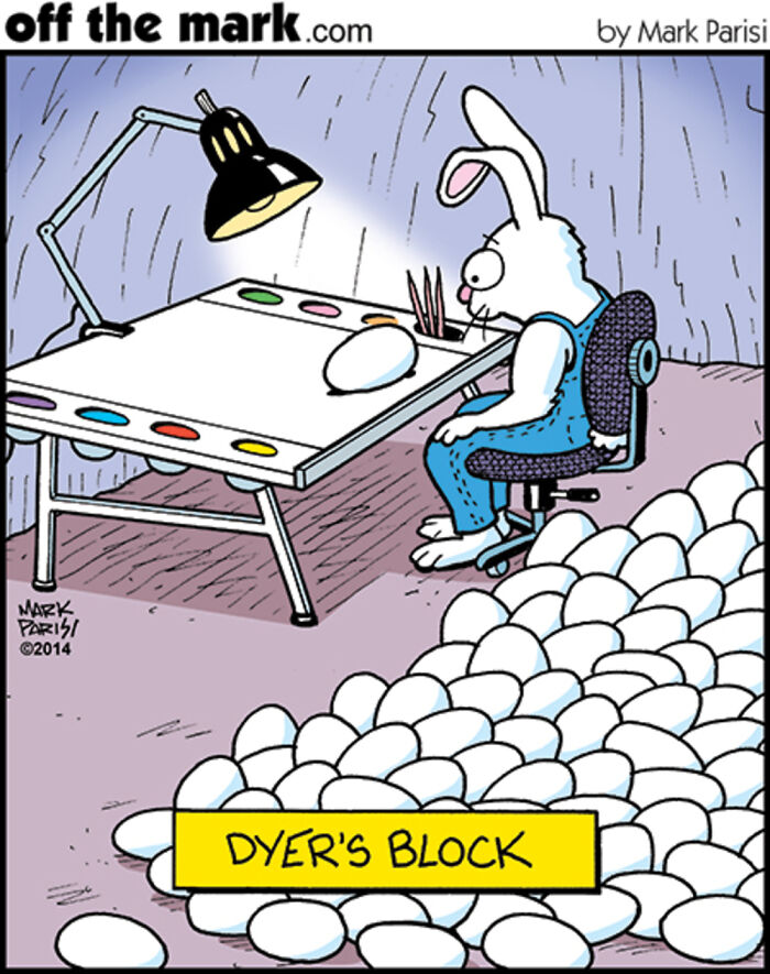 50 Hilarious Easter Comics By Mark Parisi That Reveal The Secret Drama Of Eggs
