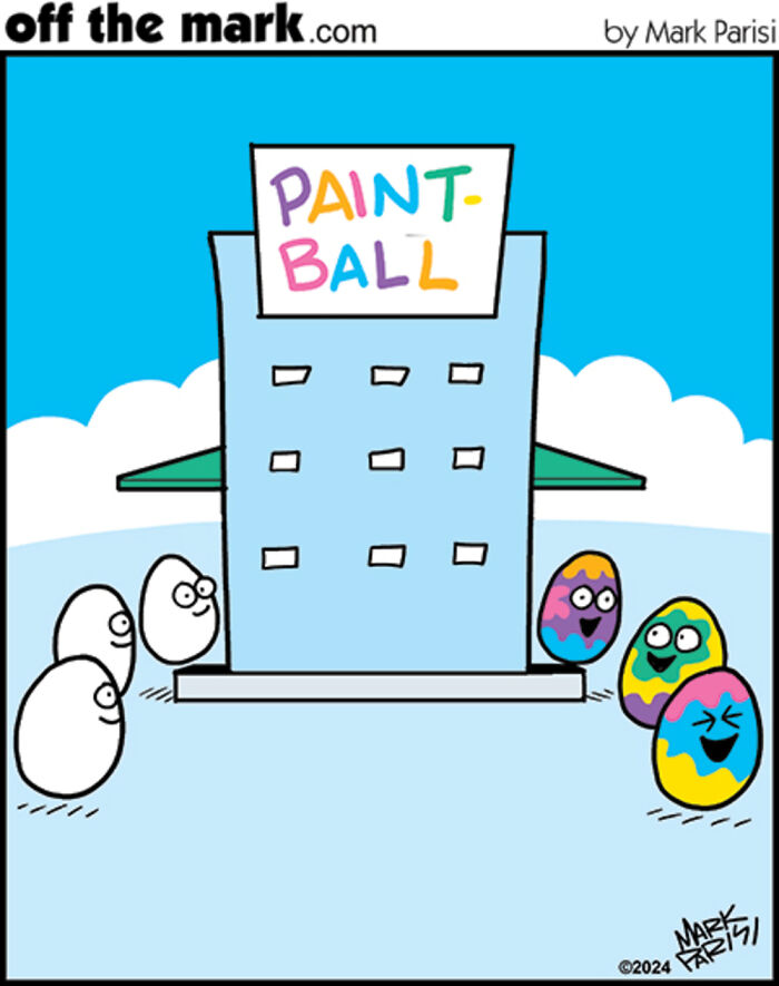 50 Hilarious Easter Comics By Mark Parisi That Reveal The Secret Drama Of Eggs