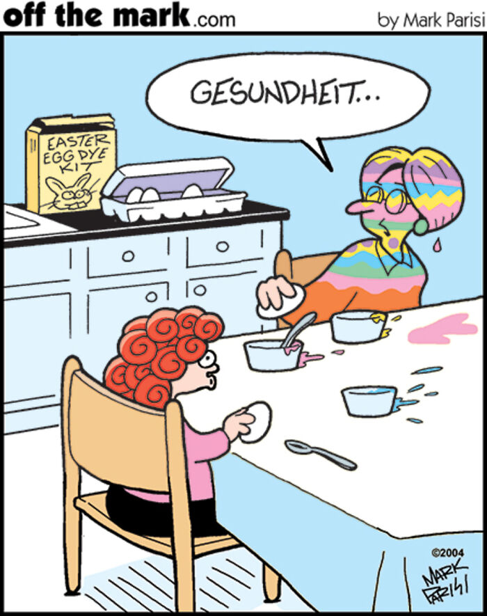 50 Hilarious Easter Comics By Mark Parisi That Reveal The Secret Drama Of Eggs