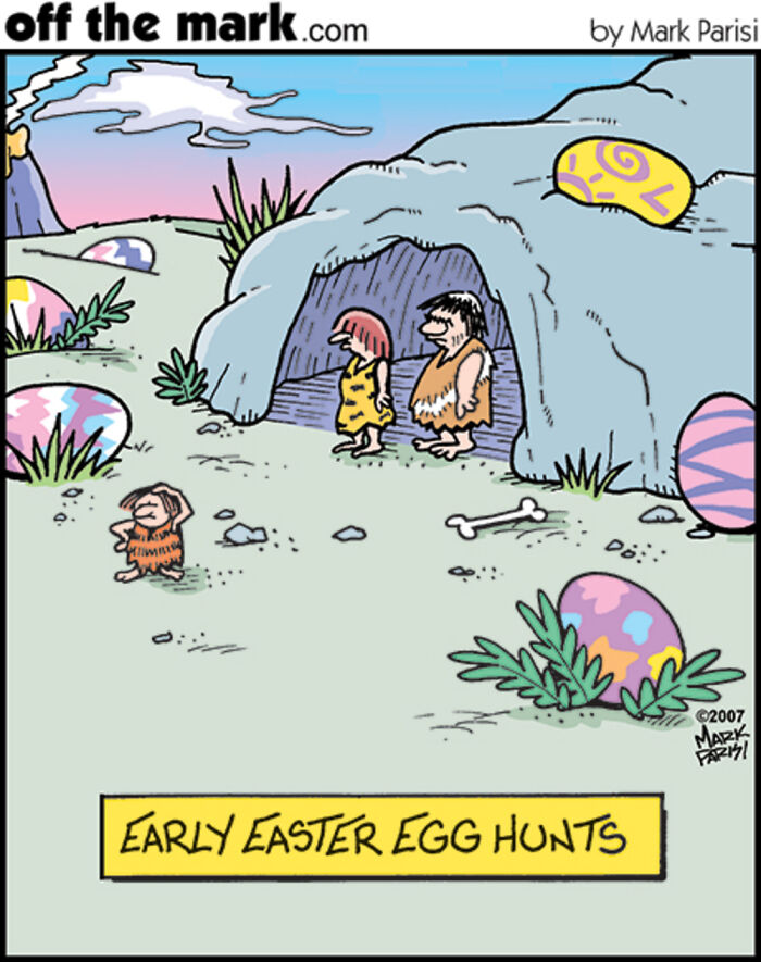 50 Hilarious Easter Comics By Mark Parisi That Reveal The Secret Drama Of Eggs