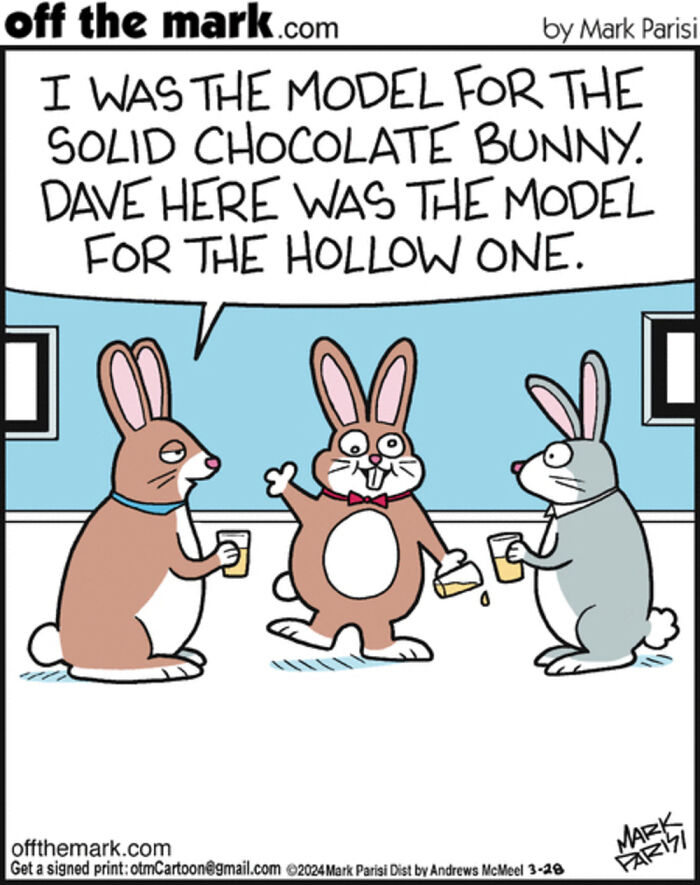 50 Hilarious Easter Comics By Mark Parisi That Reveal The Secret Drama Of Eggs