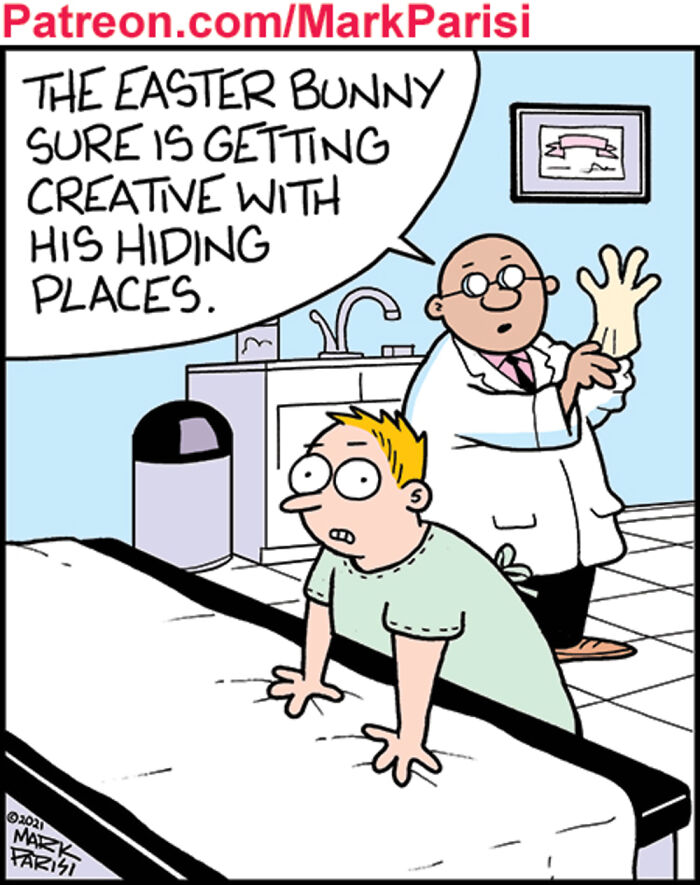 50 Hilarious Easter Comics By Mark Parisi That Reveal The Secret Drama Of Eggs