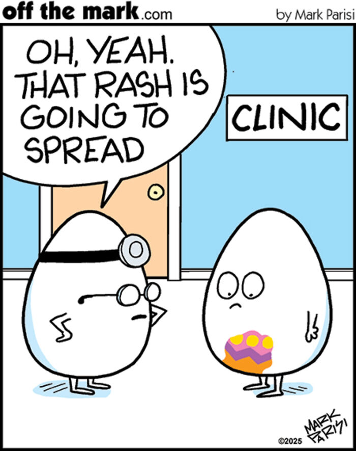 50 Hilarious Easter Comics By Mark Parisi That Reveal The Secret Drama Of Eggs