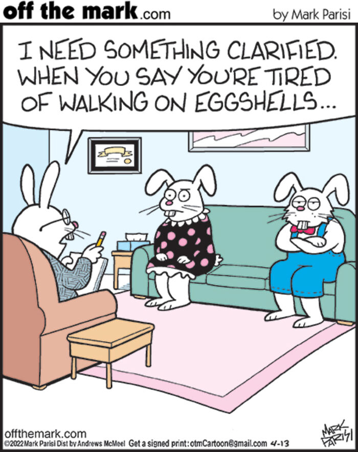 50 Hilarious Easter Comics By Mark Parisi That Reveal The Secret Drama Of Eggs