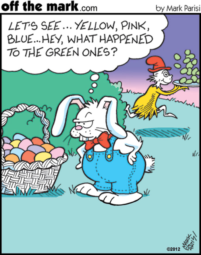50 Hilarious Easter Comics By Mark Parisi That Reveal The Secret Drama Of Eggs