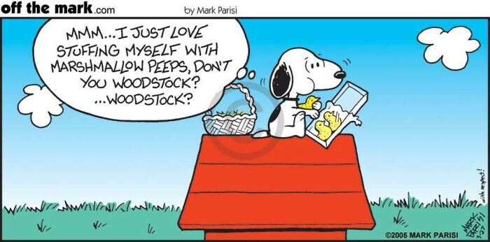 50 Hilarious Easter Comics By Mark Parisi That Reveal The Secret Drama Of Eggs