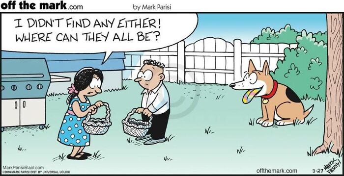 50 Hilarious Easter Comics By Mark Parisi That Reveal The Secret Drama Of Eggs
