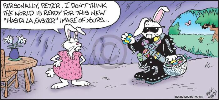 50 Hilarious Easter Comics By Mark Parisi That Reveal The Secret Drama Of Eggs