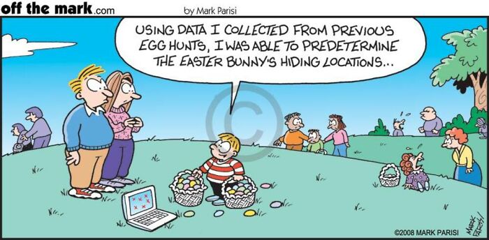 50 Hilarious Easter Comics By Mark Parisi That Reveal The Secret Drama Of Eggs