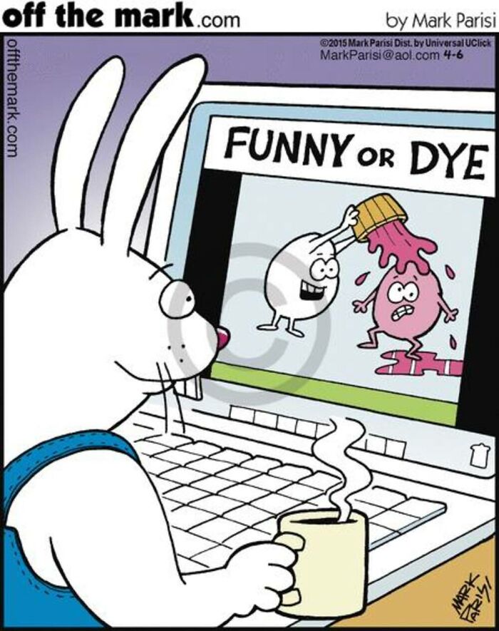 50 Hilarious Easter Comics By Mark Parisi That Reveal The Secret Drama Of Eggs