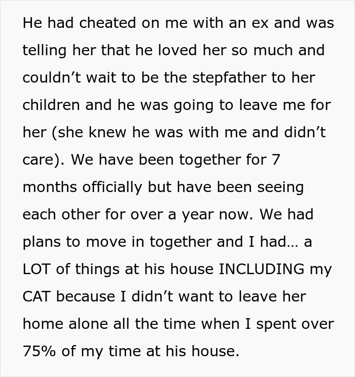 BF Plans To Leave GF For Someone Else, She Makes Sure He Ends Up With Absolutely Nobody At All