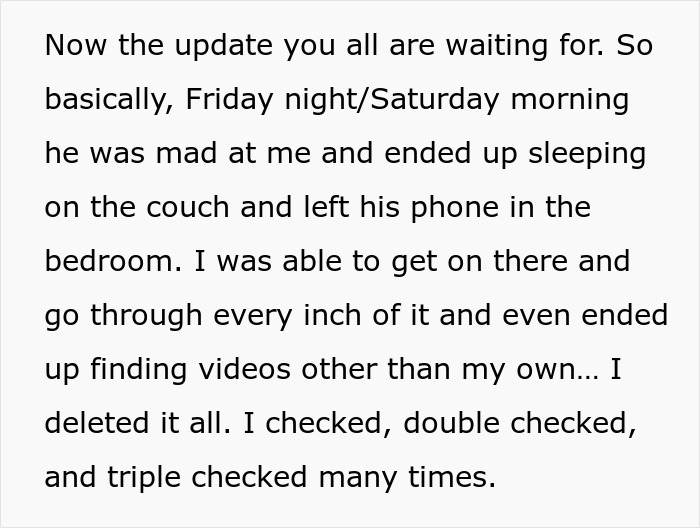 BF Plans To Leave GF For Someone Else, She Makes Sure He Ends Up With Absolutely Nobody At All