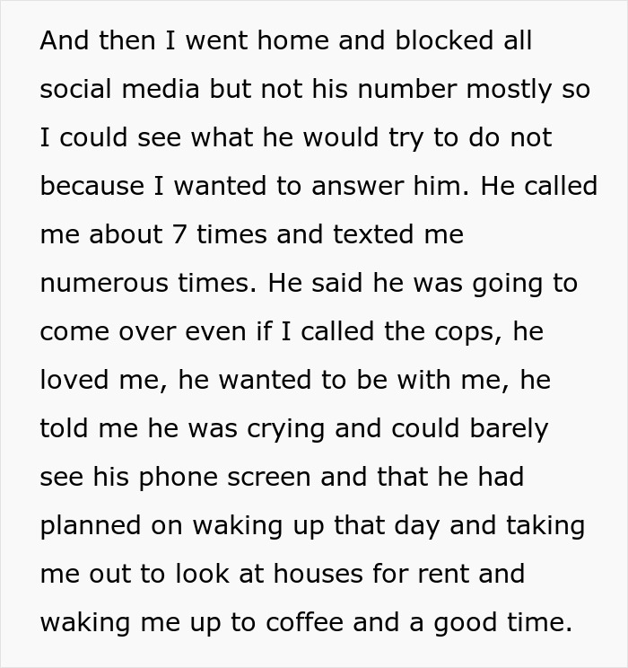 BF Plans To Leave GF For Someone Else, She Makes Sure He Ends Up With Absolutely Nobody At All