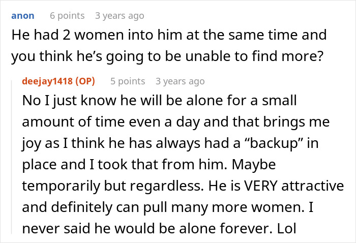 BF Plans To Leave GF For Someone Else, She Makes Sure He Ends Up With Absolutely Nobody At All
