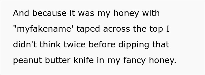 Person Contaminates Honey With Peanuts, Chaos Ensues After Allergic Roommate Decides To Eat It