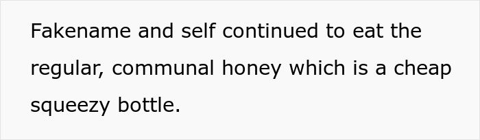 Person Contaminates Honey With Peanuts, Chaos Ensues After Allergic Roommate Decides To Eat It