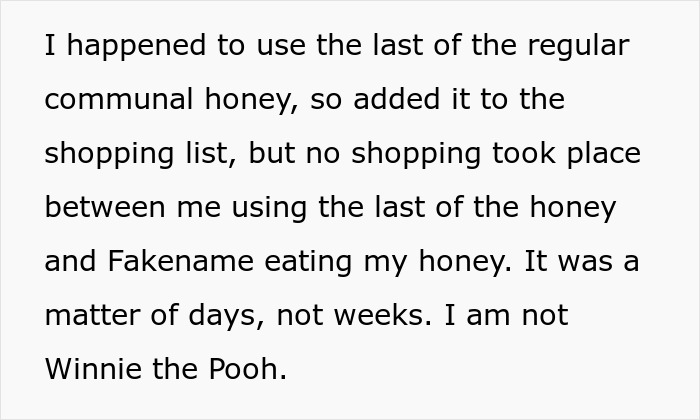 Person Contaminates Honey With Peanuts, Chaos Ensues After Allergic Roommate Decides To Eat It
