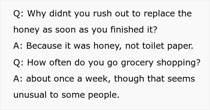 Person Contaminates Honey With Peanuts, Chaos Ensues After Allergic Roommate Decides To Eat It