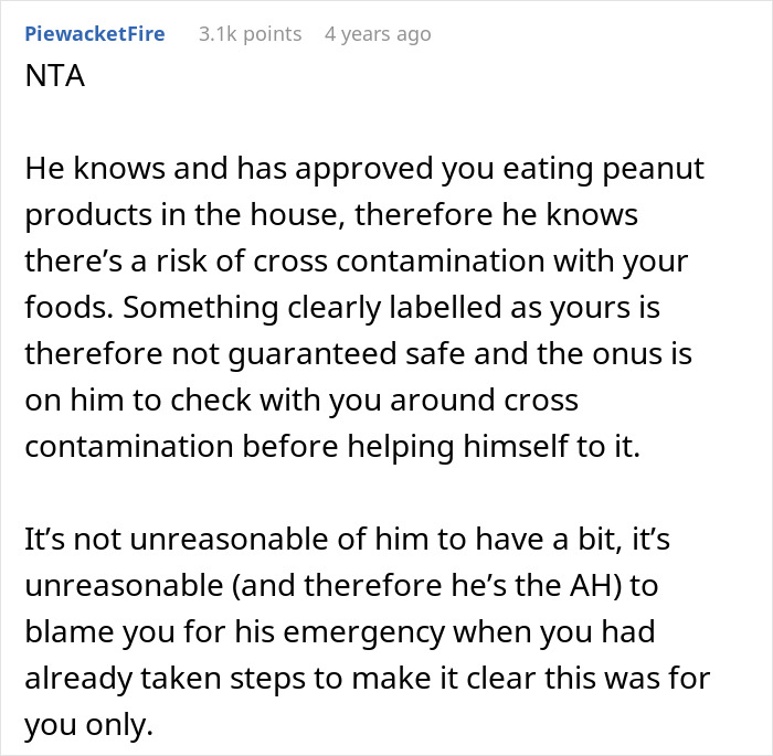 Person Contaminates Honey With Peanuts, Chaos Ensues After Allergic Roommate Decides To Eat It