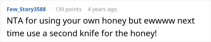 Person Contaminates Honey With Peanuts, Chaos Ensues After Allergic Roommate Decides To Eat It